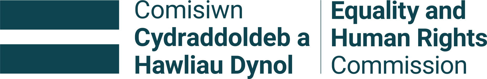 EHRCWales logo