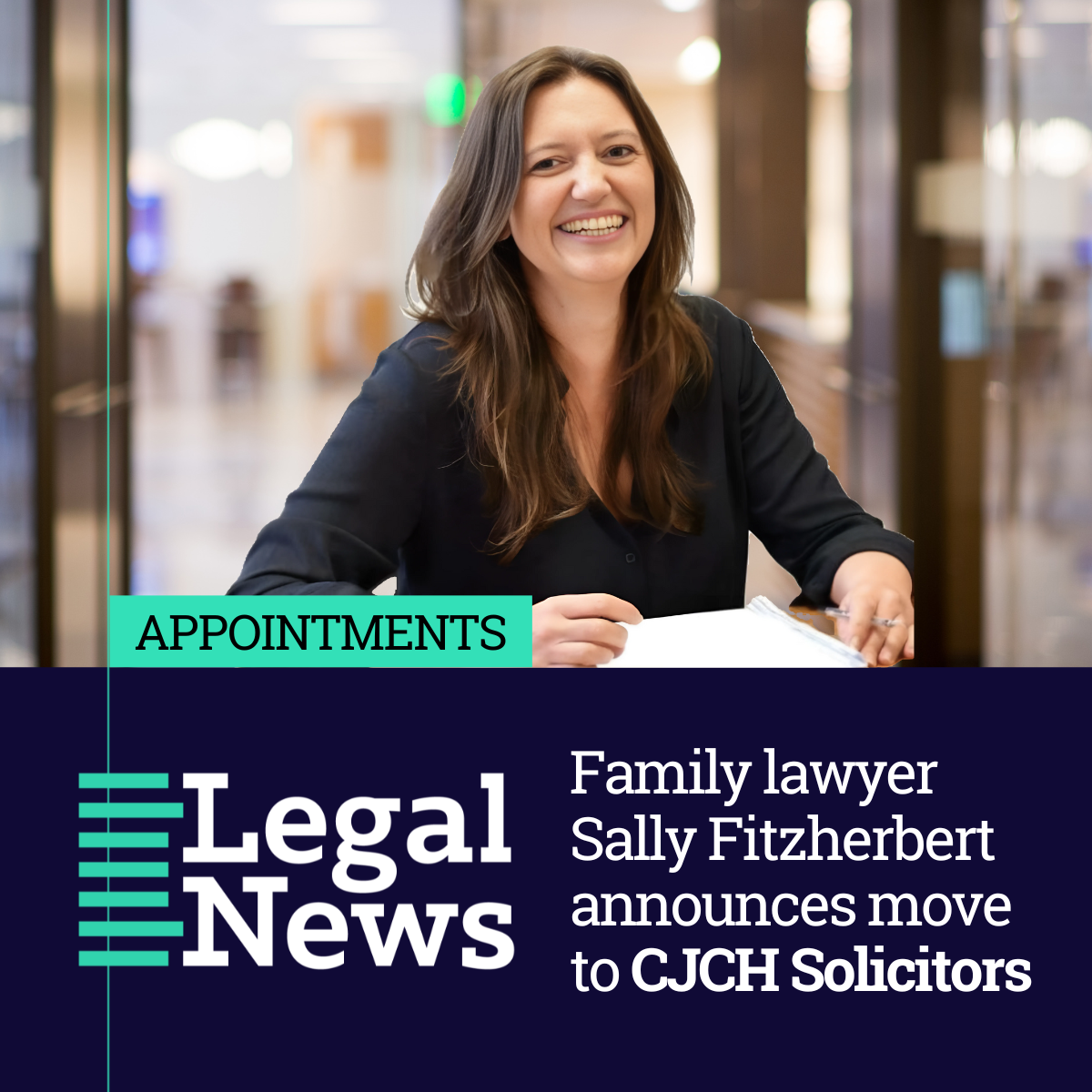 CJCH Solicitors appoints new family lawyer - Legal News